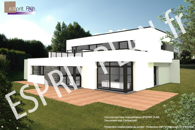 insertion maison moderne cubique dans paysage esprit plan arras merignies lille le touquet maison passive 2020.jpg